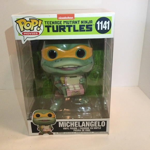 Funko # 1141 Michaelangelo 12”